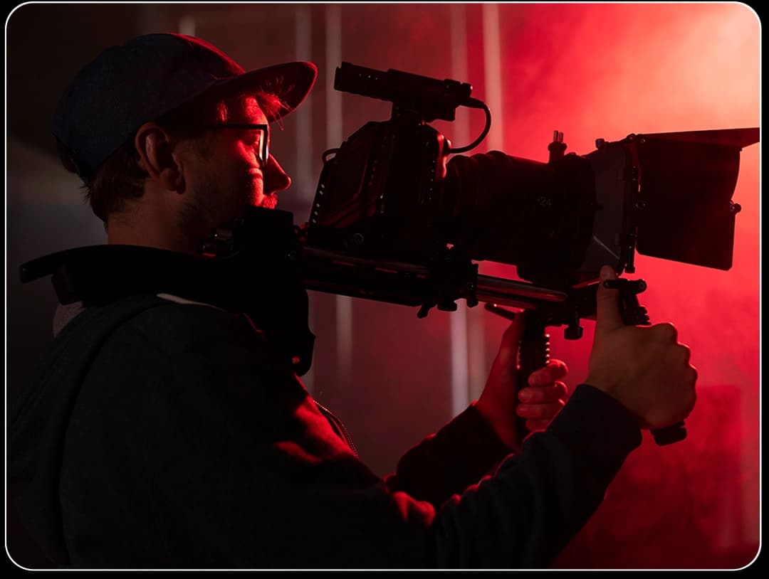 Corporate brand shoot by professional video production company