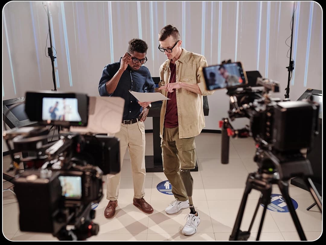 High-quality video production services for social media ads