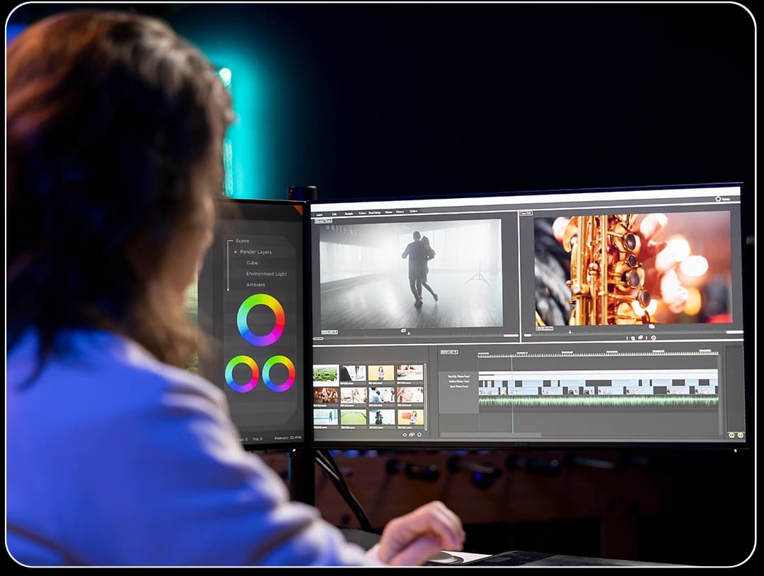 Professional video production services for corporate events