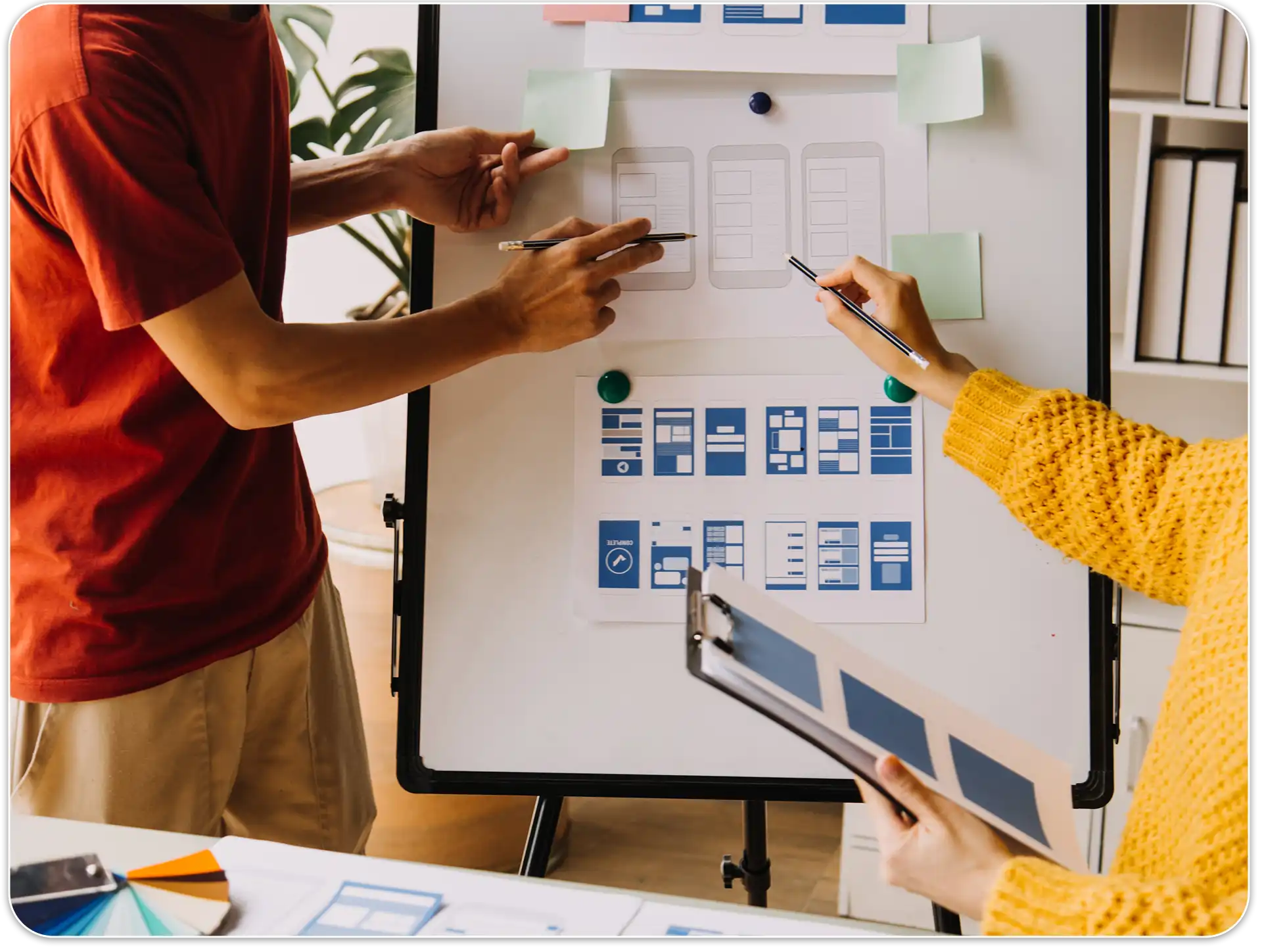 Information Architecture & UX Planning