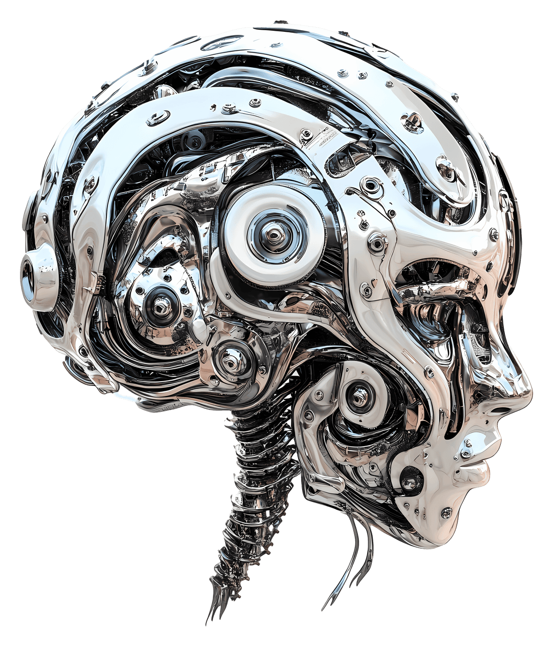 AI brain profile