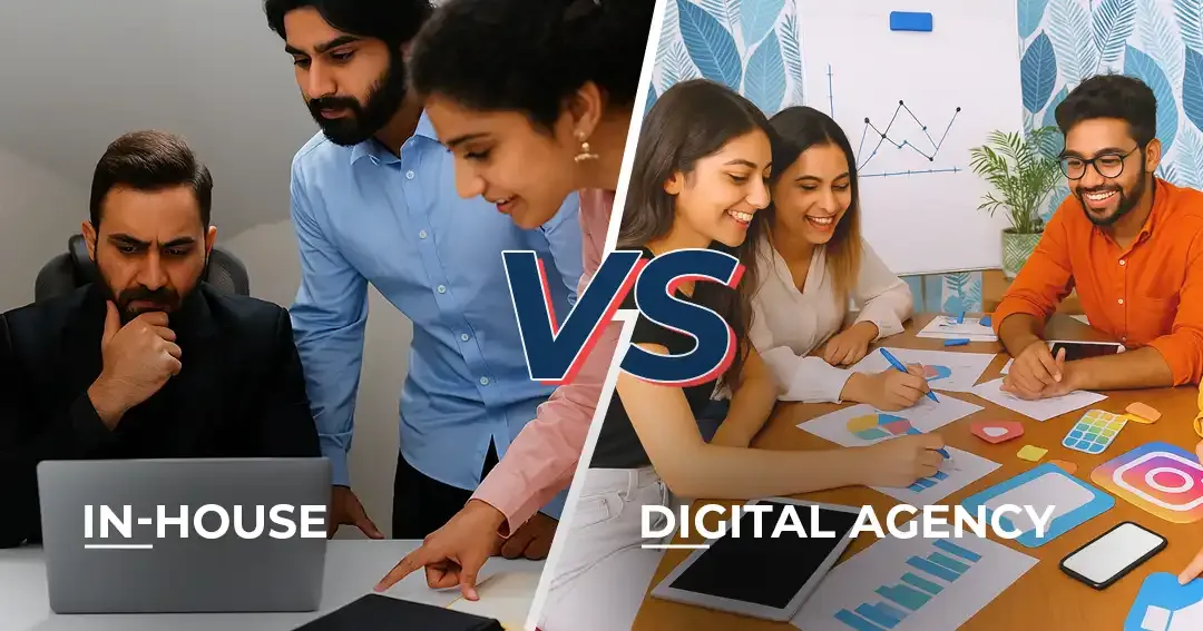 In-House VS Digital Marketing Agency: Which Is Right for the Solar Industry?